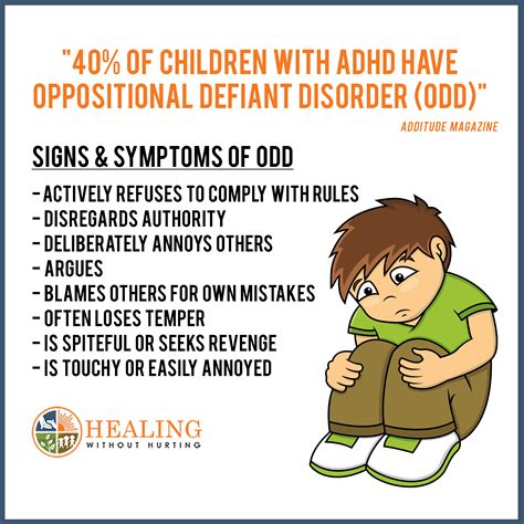 just odd|Oppositional defiant disorder .